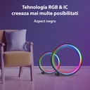 Round RGBIC Desk Lamp 