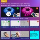 LED strip 10 meters 5050 RGB, Adhesive, Bluetooth, Phone App, Remote Control, Music Mode, Timer