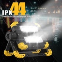 G7 Rechargeable Portable LED Floodlight – 20W, 1000 lm, USB, 5000mAh Battery, Powerful Lighting for Outdoor & Emergencies