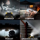 G7 Rechargeable Portable LED Floodlight – 20W, 1000 lm, USB, 5000mAh Battery, Powerful Lighting for Outdoor & Emergencies