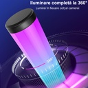 Smart RGB LED Bars – Ambient Light, Remote Control & Bluetooth App, Music Sync, Multicolored Light Shows