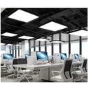LED Ceiling Light 48W, Full Square, 60cm, 6500k, Black
