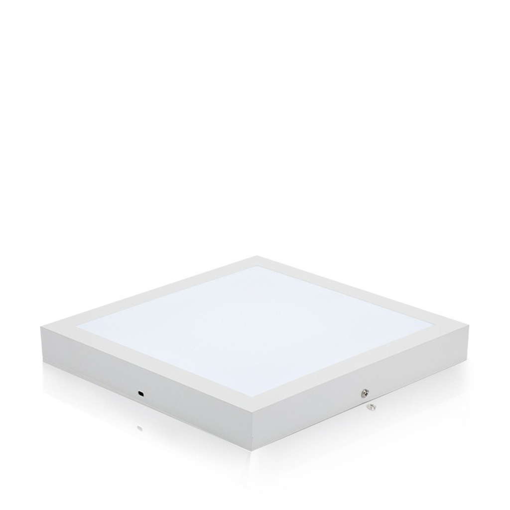 LED Ceiling Light 60x60cm, 60W, 6500k, White, applied