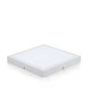 LED Ceiling Light 60x60cm, 60W, 6500k, White, applied