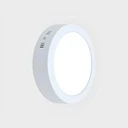 [LBZ-00054] Plafoniera LED rotunda 6W, diametru 11cm, 6500k, Alb, aplicata