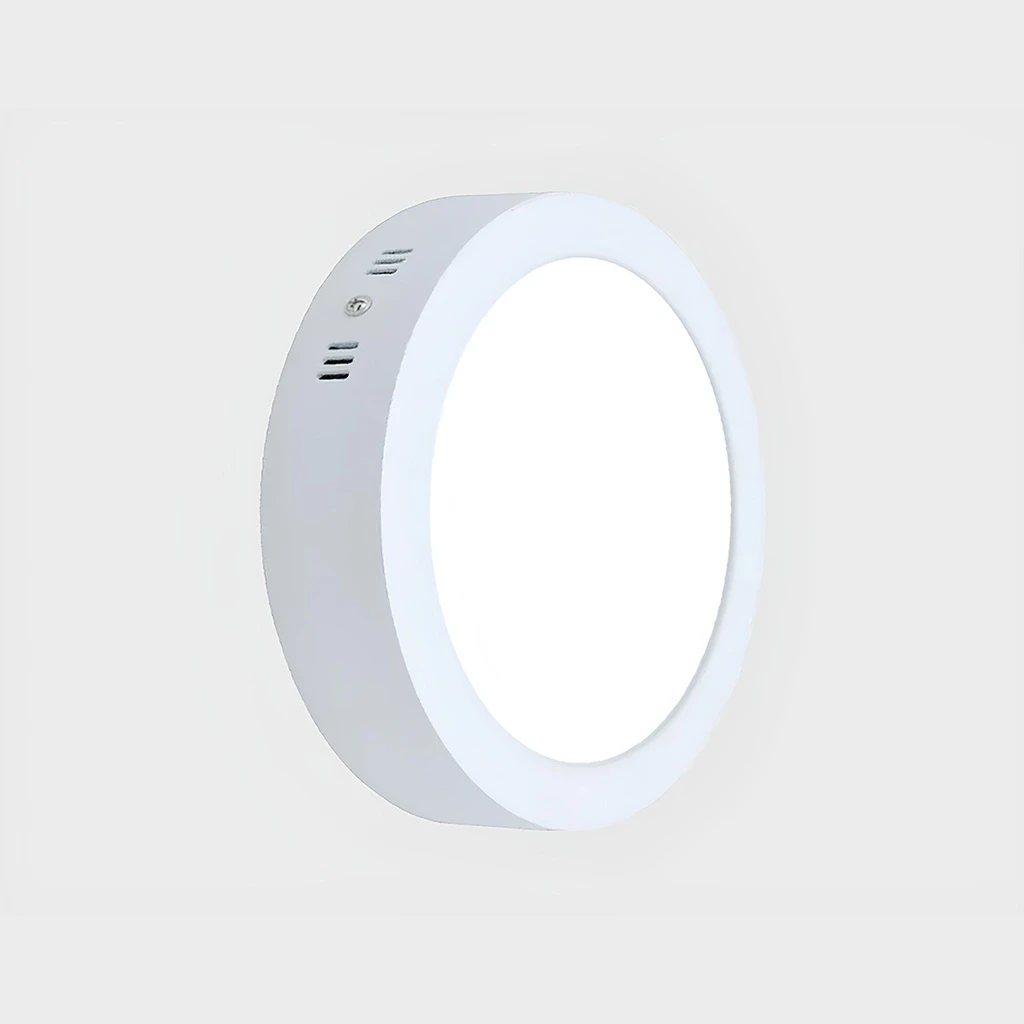 [LBZ-00056] Plafoniera LED rotunda 18W, diametru 21cm, 6500k, Alb, aplicata