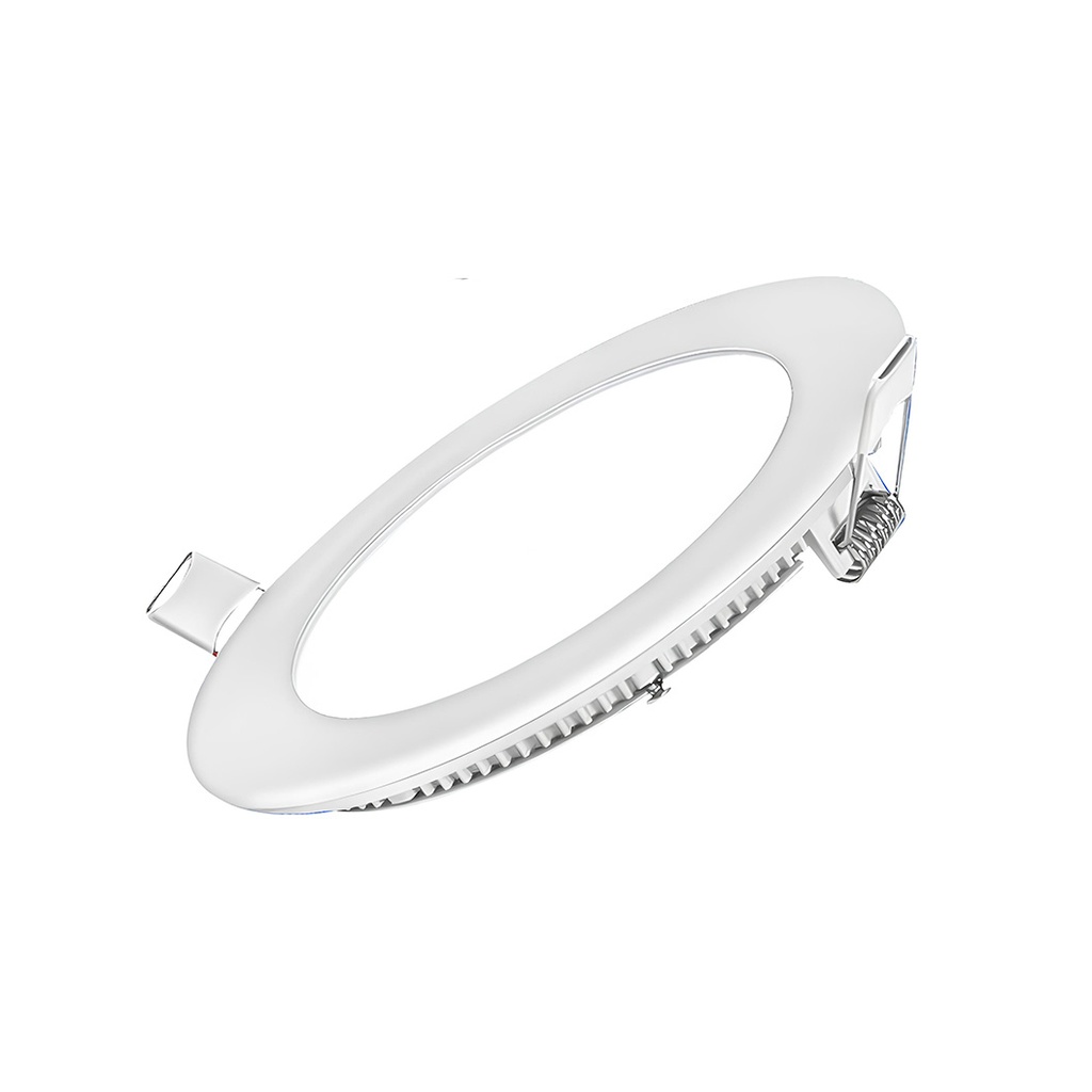 Spot rotund incastrat LED 12W, 6500k, alb