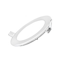 Spot rotund incastrat LED 24W, 6500k, alb