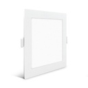 Spot LED incastrat patrat de 15W, 6500k, alb