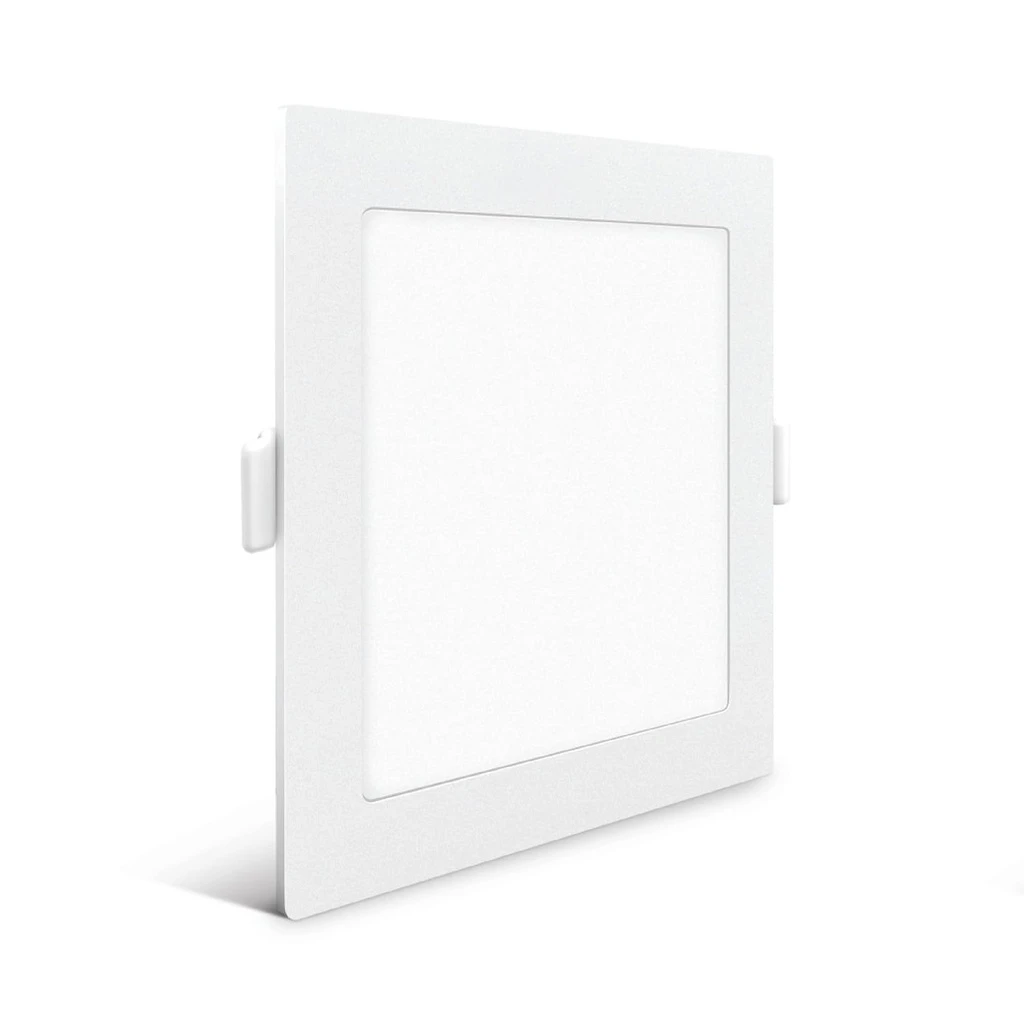 [LBZ-00126] Spot LED incastrat patrat de 18W, 3500k, alb