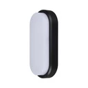 [LBZ-00128] Aplica LED 20W Oval Exterior, 6500k, Negru