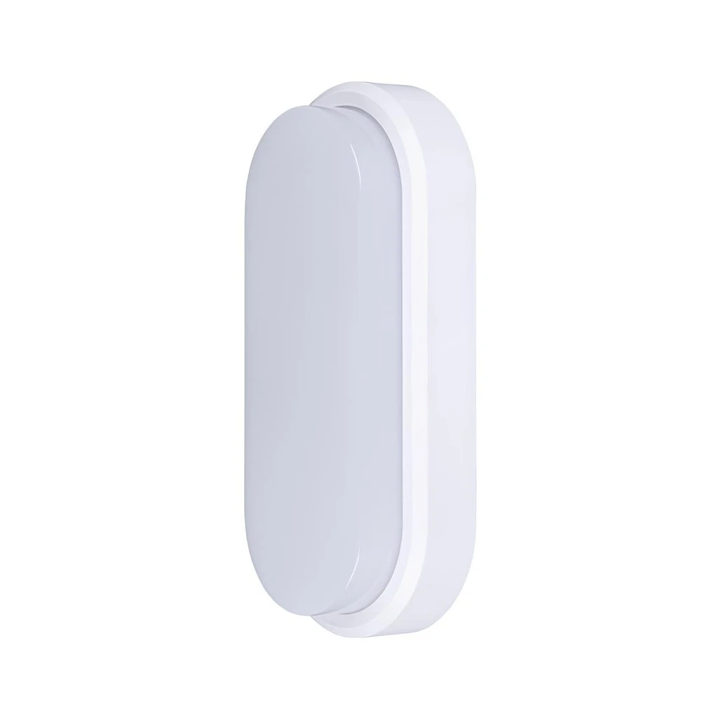 [LBZ-00133] Aplica LED 20W Oval Exterior, 3000k, alb
