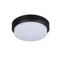 [LBZ-00224] Aplica LED 30W Round Exterior, 6500k, Negru