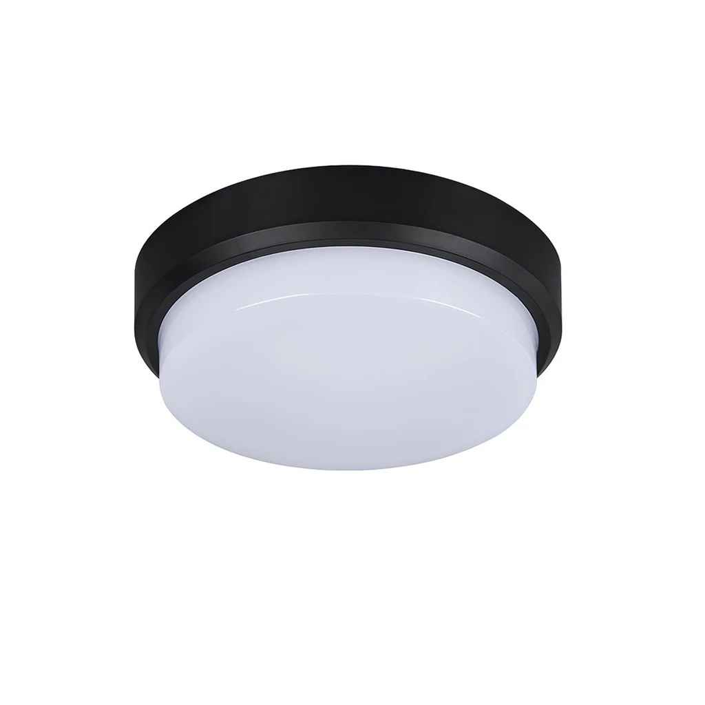 [LBZ-00225] Aplica LED 30W Round Exterior, 4000k, Negru