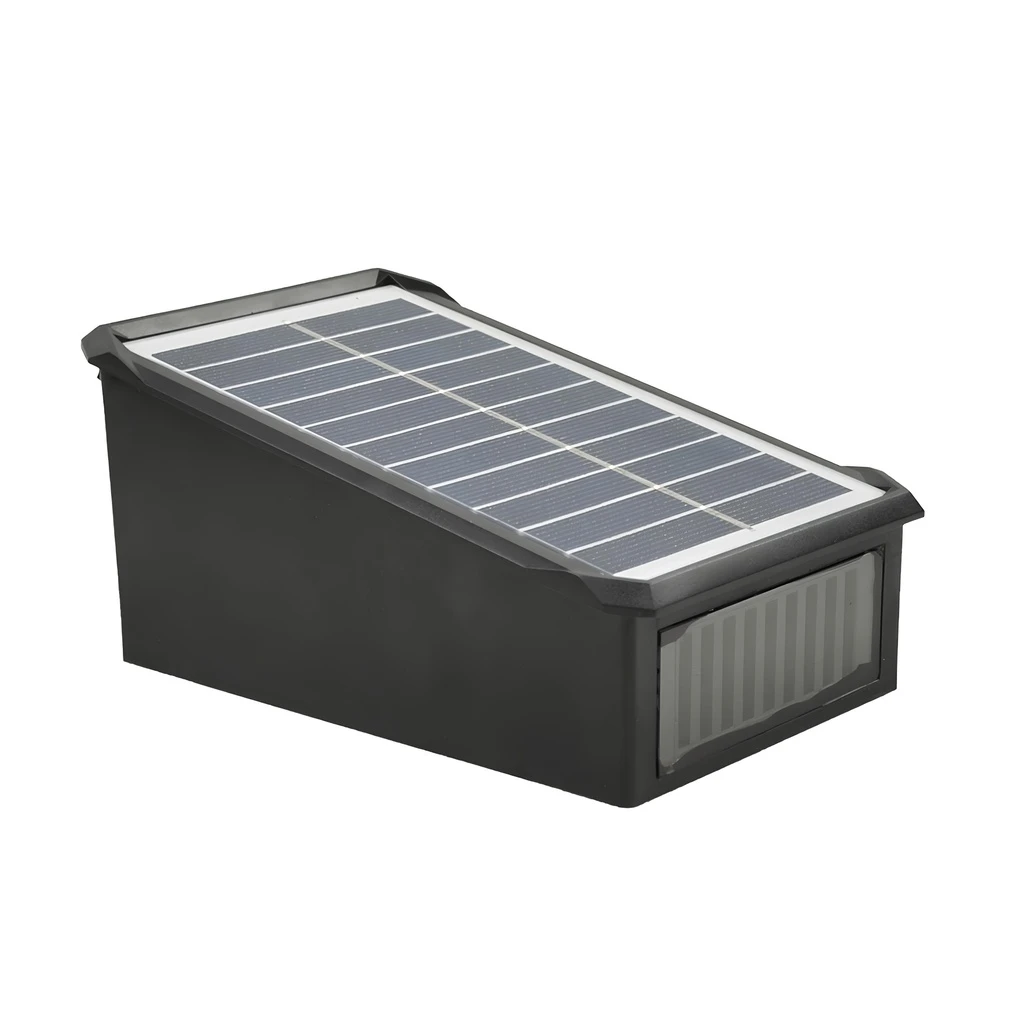 [LBZ-00068] Aplica solara LED de perete cu 2 LED-uri, IP65, 3 culori 6500k, 4000k, 3000k
