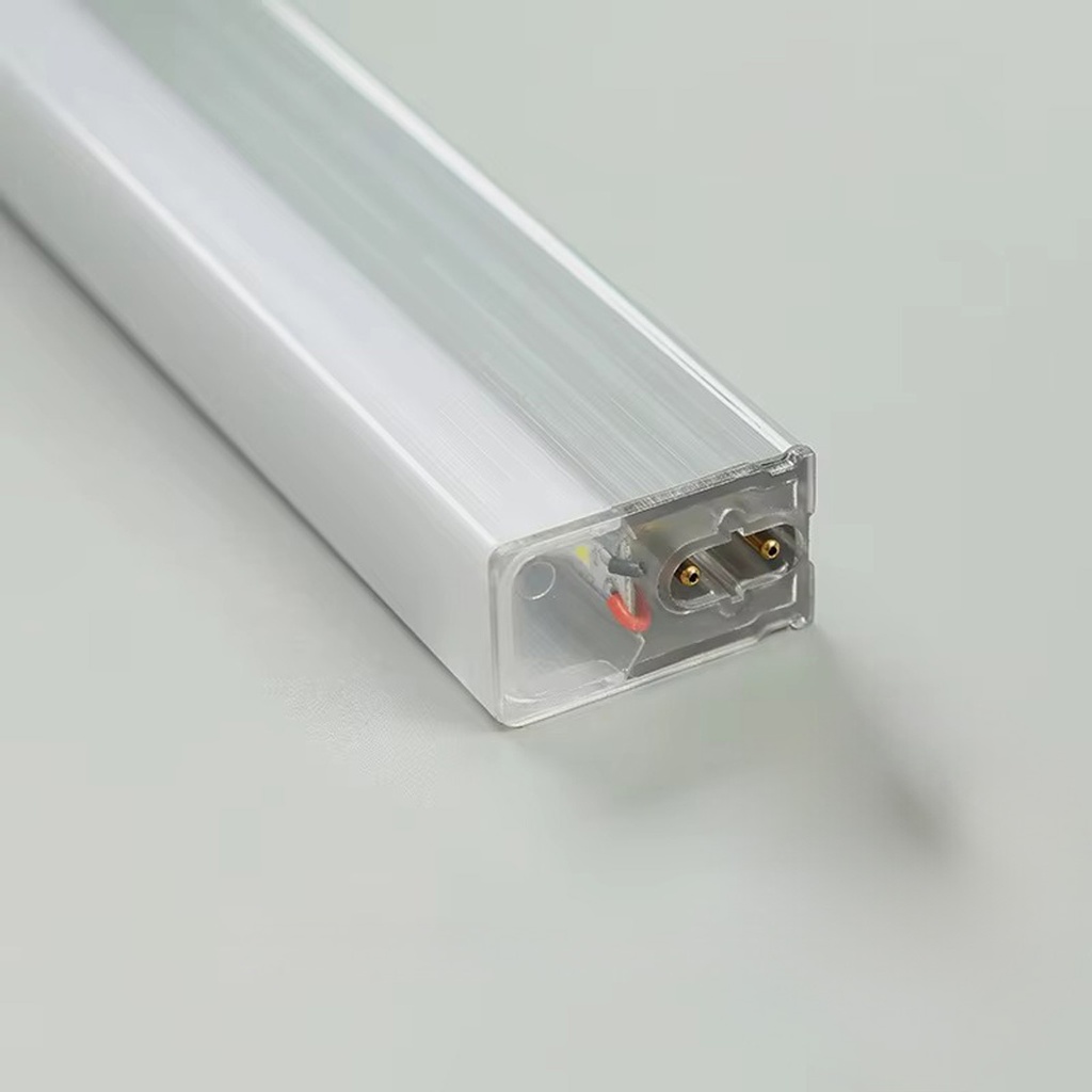 Honeycomb LED tube 9W, 1210mm, plastic material, RGB light