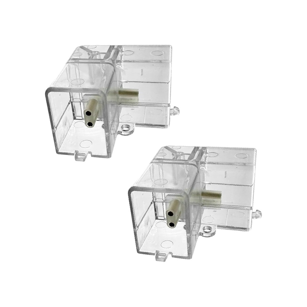 Honeycomb connector Type L 90 degrees