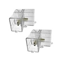 Honeycomb connector Type L 90 degrees