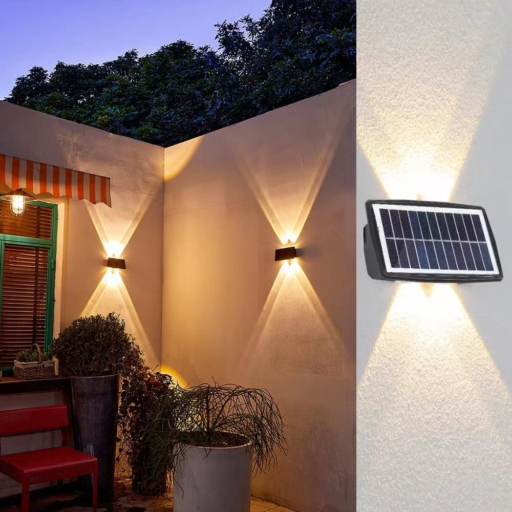 [LBZ-00070] Lampa solara 6 LED-uri, IP65, 3 culori 6500k, 4000k, 3000k