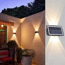[LBZ-00070] Lampa solara 6 LED-uri, IP65, 3 culori 6500k, 4000k, 3000k