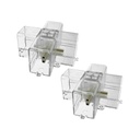 Conector Honeycomb Tip Cruce pentru RGB