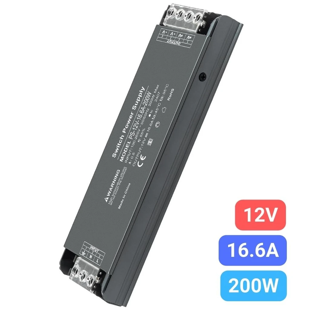 [LBZ-00402] Sursa de Alimentare Premium 12V, 16.6A, 200W