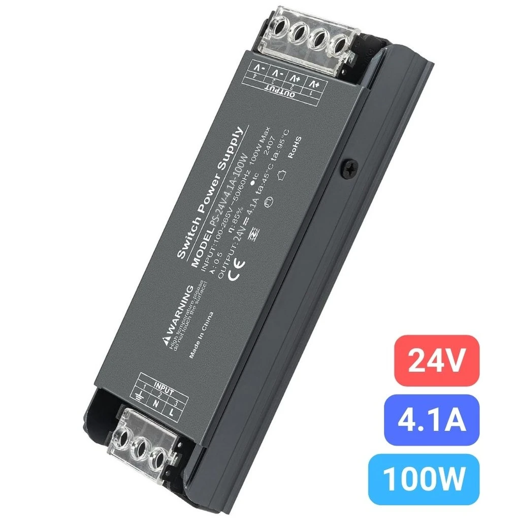 [LBZ-00406] Sursa de Alimentare Premium 24V, 4.1A, 100W