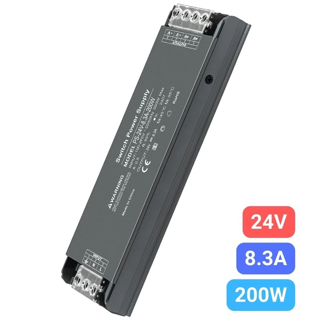 [LBZ-00407] Sursa de Alimentare Premium 24V, 8.3A, 200W