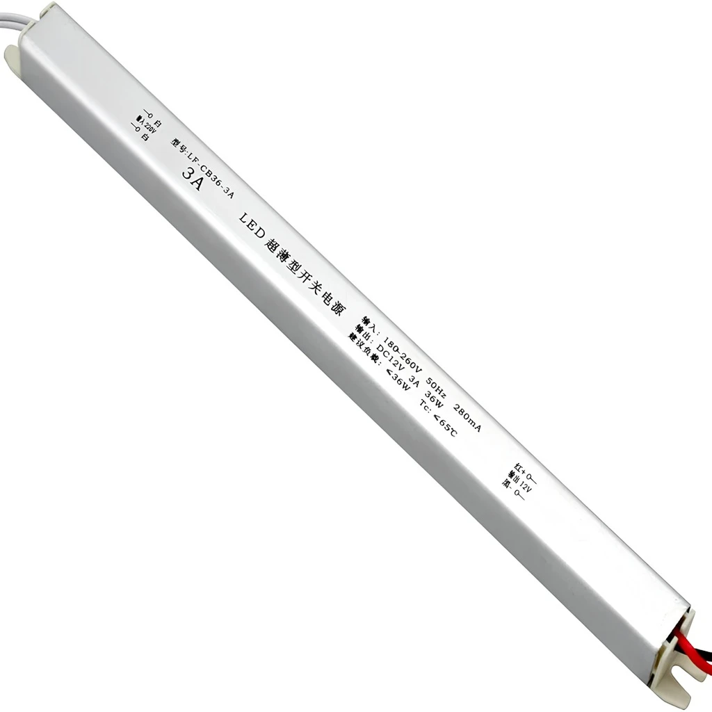 [LBZ-00410] Sursa de Alimentare Ultra Slim, Interior, 12V, 3A, 36W