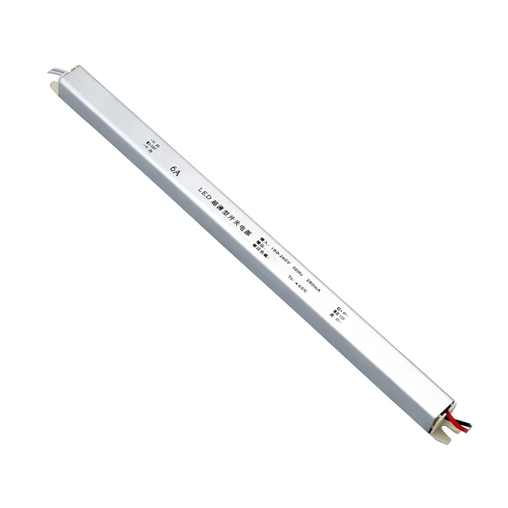 [LBZ-00413] Sursa de Alimentare Ultra Slim, Interior, 12V, 6A, 72W