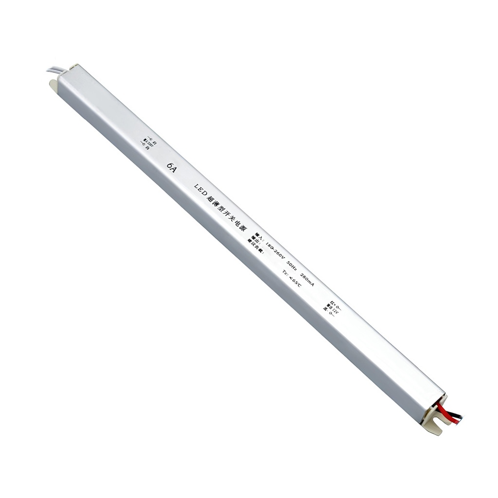 Switching Power Supply, Ultra Slim, Indoor, 12V, 6A, 72W
