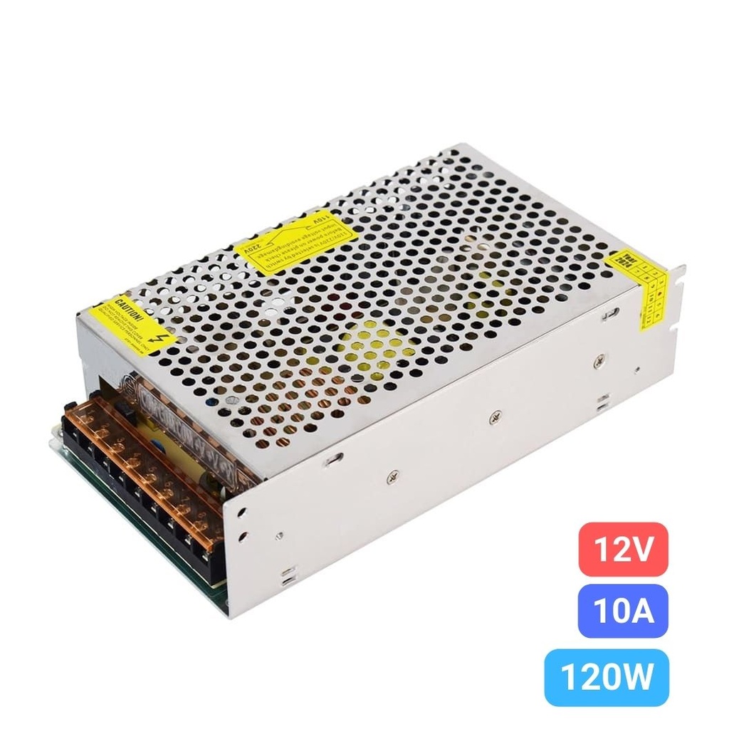 Sursa de Alimentare, IP20, 12V, 10A, 120W
