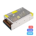Switching Power Supply, IP20, 12V, 16.6A, 200W