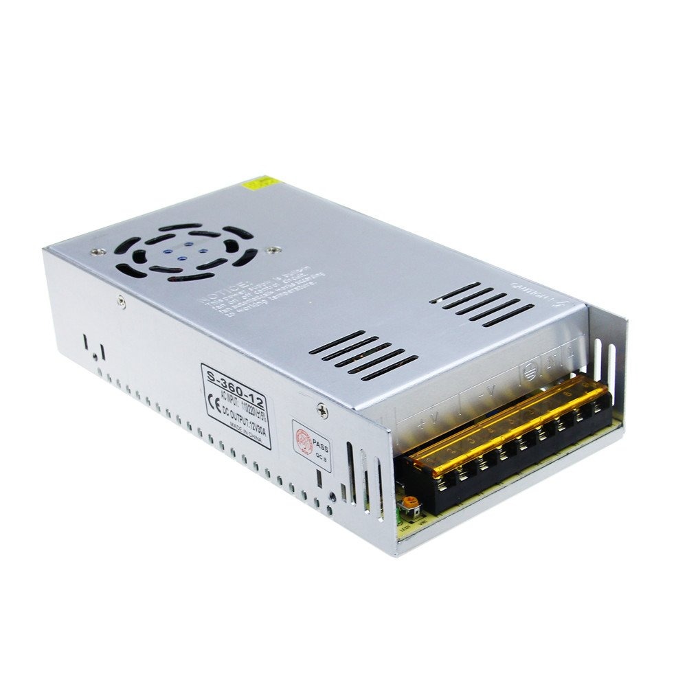 Sursa de Alimentare, IP20, 12V, 30A, 360W