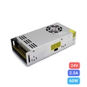Switching Power Supply, IP20, 24V, 2.5A, 60W