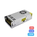 Switching Power Supply, IP20, 24V, 6.2A, 150W