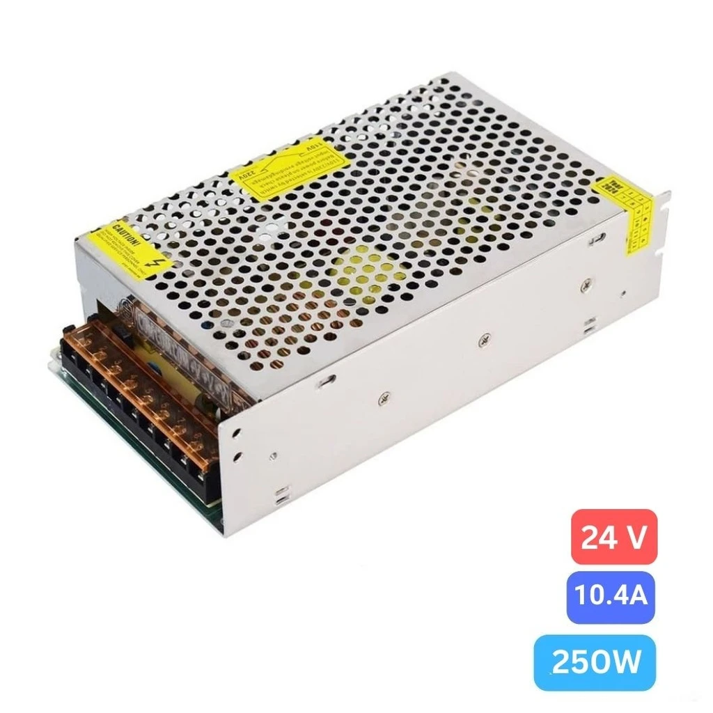 [LBZ-00451] Sursa de Alimentare, IP20, 24V, 10.4A, 250W