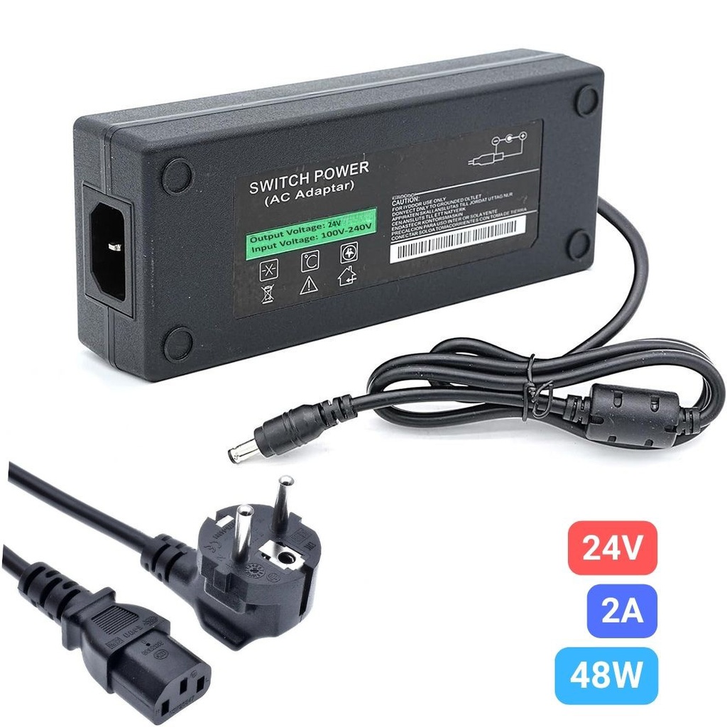 Power Supply input 220V, output 24V, 2A