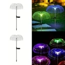 [LBZ-00180] Lampa Solara LED Meduza pentru Gradina, 90 cm, IP65, Lumini Multicolore, Rezistenta la Apa