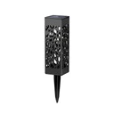 [LBZ-00189] Lampa Solara LED Tip Felinar pentru Gradina, 30.2 cm, 0.2W, 1.2V, 600mAh, Lumina Alb Cald 3500K, Iluminat Exterior Decorativ