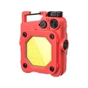 [LBZ-00207] Lanterna LED Mini Tip Breloc – Reincarcabila USB-C, Multifunctionala, Ultra-Luminoasa, pentru Camping, Alpinism, Ciclism, Exterior – Rosu (6.1 x 5 x 2.5 cm)