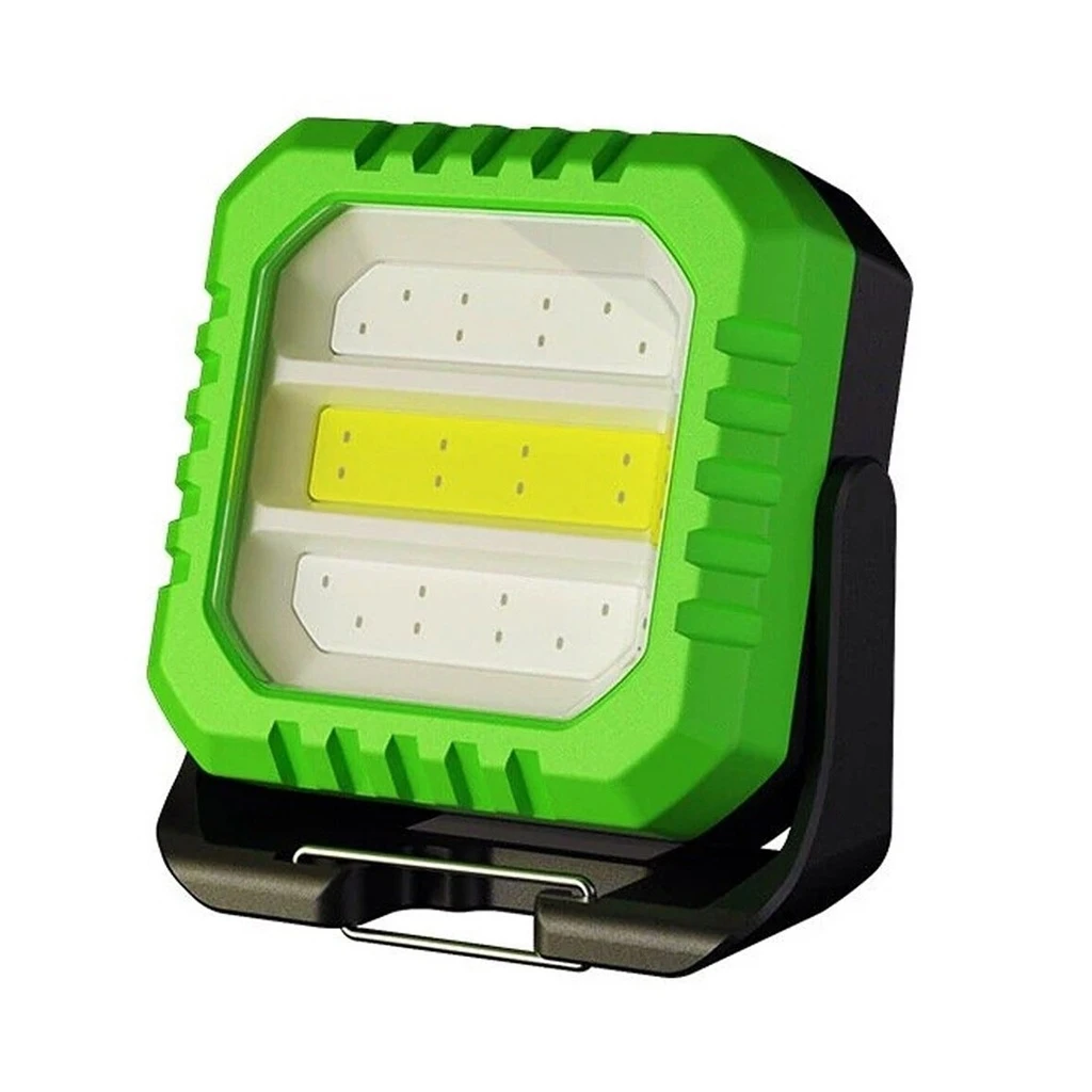 [LBZ-00212] Lanterna LED Tip Breloc Portabila, 5 Moduri de iluminat, incarcare USB Tip C, 5W, Impermeabila IPX5, 500 lm, COB, Verde – Lanterna Compacta pentru Camping si Activitati in Aer Liber