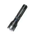 [LBZ-00216] Lanterna LED cu Power Bank – Incarcare USB, 10W, Zoom Telescopic T6, Raza 200m, Incarcare Telefon, 1800mAh – Negru
