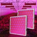 [LBZ-00242] Lampa LED UV pentru Plante – 144 LED-uri, Spectru Complet, 30×30 cm, Ideala pentru Culturi de Interior