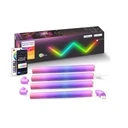 [LBZ-00272] Set 4 Bare LED RGBIC Smart – Iluminare Ambientala, Sincronizare Muzicala, 3 Conectori, Wireless, Compatibil Alexa & Google Assistant, Control prin Aplicatie & Telecomanda