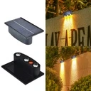 [LBZ-00089] Lampa solara 3 LED-uri, IP65, 12 moduri RGB