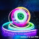 [LBZ-00476] Banda LED COB 12V, 576 LED/m, Lumina RGB, Exterior IP67, 10mm, Rola 5 metri