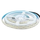 [LBZ-00479] Banda LED 12V, 240 LED/m, SMD 2835, Lumina Alb-Calda, Interior IP20, 10mm, Rola 5 metri