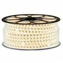 [LBZ-00491] Banda LED 220V, 120 LED/m, SMD 2835, Lumina Alb-Neutra, Exterior IP65, 10mm, Rola 100 metri