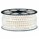 [LBZ-00492] Banda LED 220V, 120 LED/m, SMD 2835, Lumina Alb-Rece, Exterior IP65, 10mm, Rola 100 metri